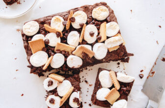 How to Make Fantastic S’more Vegan Weed Brownies!