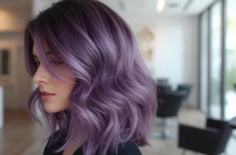 Soft & Vibrant Purple Ombre Hair Transformations