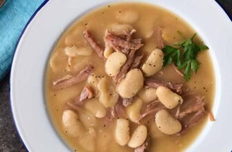 Southern Butter Beans Recipe | Kevin Is Cooking