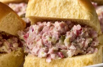 Southern Ham Salad Recipe | Kevin Is Cooking