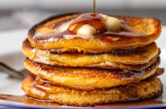 Southern Hoe Cakes (Fried Cornbread)