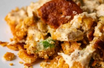 Southern Ritz Cracker Chicken Casserole