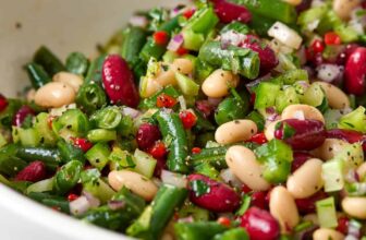Southern Three Bean Salad Recipe