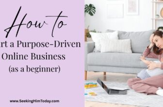 How To Start A Purpose-Driven Online Business As A Beginner