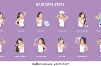 Steps To Having Healthy Hair