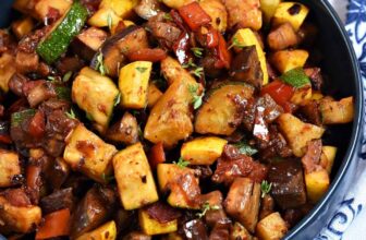 Traditional Ratatouille Recipe – Cooking with Curls