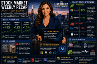 Stock Market Weekly Recap — July 27–31, 2026