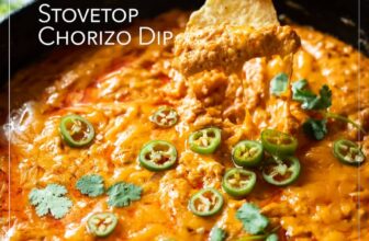 Chorizo Cheese Dip Recipe EASY StoveTop
