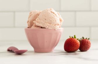 Strawberry Cheesecake Ice Cream – Yummy Toddler Food