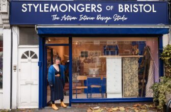 The new interiors studio and shop is OPEN! — Stylemongers Of Bristol interior design studio