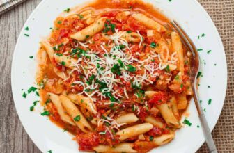 Sun Dried Tomato Pasta | Chew Out Loud