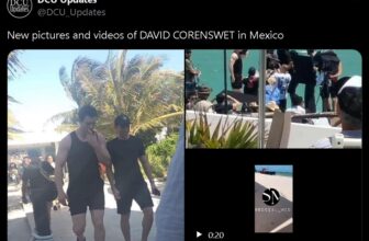 Superman David Corenswet Physique and Appearance Leaked