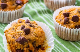 Sweet Potato Zucchini Muffins – Spicy Southern Kitchen