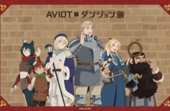 AVIOT Opens Pre-Orders for Delicious in Dungeon True Wireless Collaboration Earbuds!