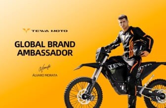 TEWA MOTO Signs Álvaro Morata as First Global Brand Ambassador, Accelerating the Electrification of Power Sports