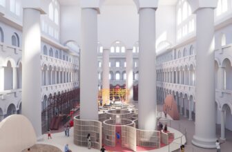 The Playground at The National Building Museum Opens for Play