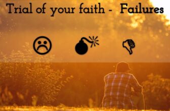 Praise the Lord Jesus Christ: Failures and God’s plan for us