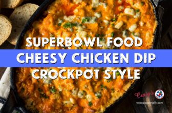 Cheesy Chicken Dip Recipe for Superbowl