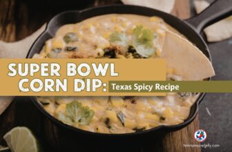 Super Bowl Corn Dip-Easy Recipe Texas Pepper Jelly