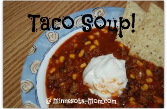 Let’s Taco (Soup) about It! Happy Cinco de Mayo ♥