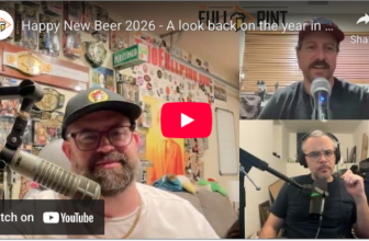 Podcast EP 282 – Happy New Year Show 2026 • thefullpint.com