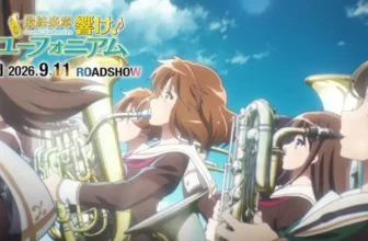 Sound! Euphonium Final Movie Part 2 Drops Stunning Main Trailer