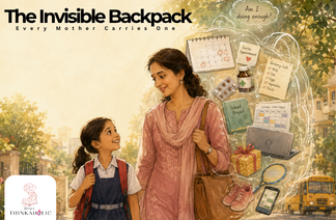 The Invisible Backpack Every Mother Carries – Being A Thinkaholic