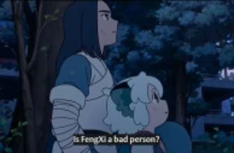 Surface and Structure in The Legend of Hei (2019)