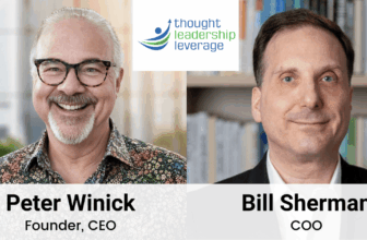 AI Can Create Content. It Can’t Create Thought Leadership