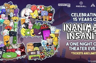 Ticketbud Supports Inanimate Insanity’s Theatrical Release to Celebrate 15 years Across 50 Auditoriums, Including Four New Screenings – Ticketbud | Sell Event Tickets Online