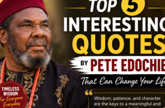 Top 5 Interesting Quotes by Pete Edochie That Can Change Your Life – Expressiveinfo