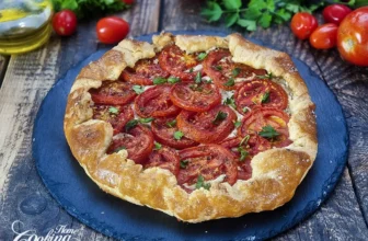 Tomato Galette with Ricotta and Parmesan – Easy Summer Recipe