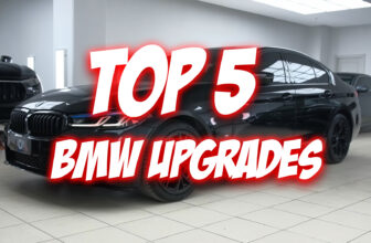 Top 5 BMW Upgrades for Infotainment System & Comfort