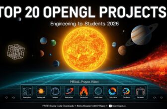 Top 20 OpenGL Projects for Engineering Students