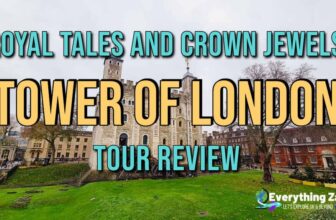 Tower Of London Tour Review: Royal Tales And Crown Jewels (UK)