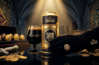 Town Hall Brewery Czar Jack Barrel-Aged Imperial Stout