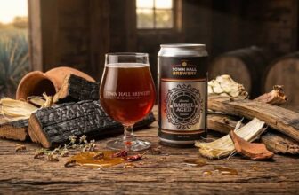 Town Hall Brewery Double Oaked Bee Sting