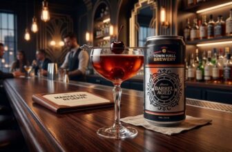 Town Hall Brewery Manhattan Reserve