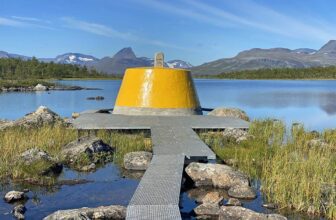 where Norway, Sweden and Finland meet!