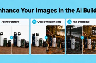 Enhance Your Images in the AI Builder