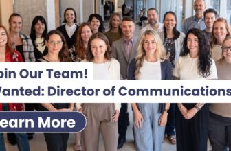 Join Our Team! Wanted: Director of Communications 