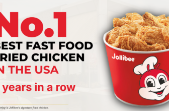 Jollibee is Voted USA TODAY’s No. 1 Best Fast Food Fried Chicken for Third Straight Year
