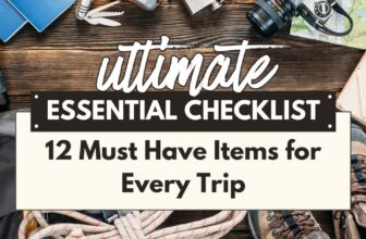 Essential Camping Checklist: My 12 Camping Essentials