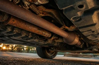Undercarriage Rust on Salvage Cars