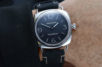 The Panerai Radiomir OP6623 – Watches of Wales