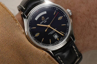 The Breitling Premier Automatic Day Date 40