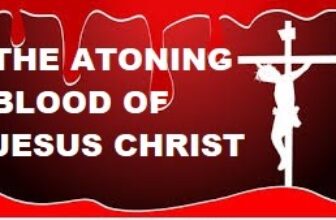 THE ATONING BLOOD OF JESUS
