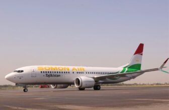 Somon Air receives its first Boeing 737 MAX jet