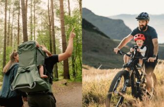Win a Father’s Day Bike & Hike Carrier Combo!