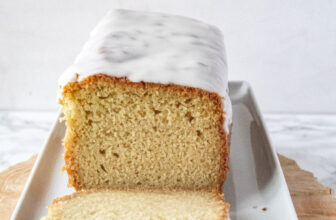 Perfectly Zesty Vegan Lemon Loaf Recipe
